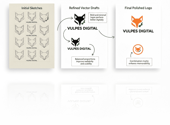 Concept and Ideation - Logo Design in Mumbai