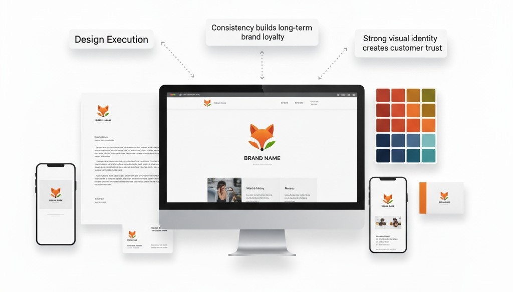 Design Execution - Logo Design in Mumbai